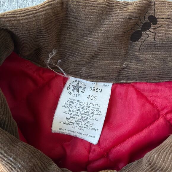 Carhartt Brown cropped Detroit style work wear jacket - Picture 5 of 8